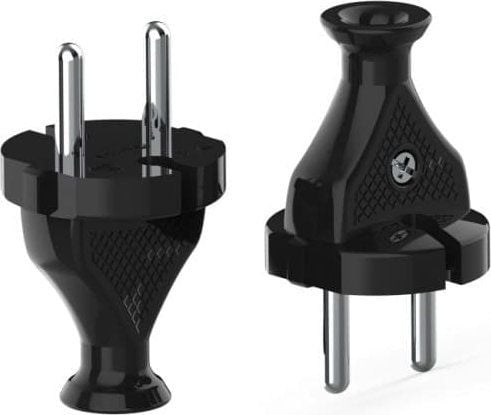 Suora pistoke irrotettava WT-2 musta Montis MT019-C POLIISI TUOTE 5841162 MT019-C
