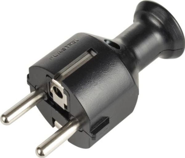 Montis rak demonterbar stickkontakt WT-40 svart (Montis MT020-C) – polsk produkt