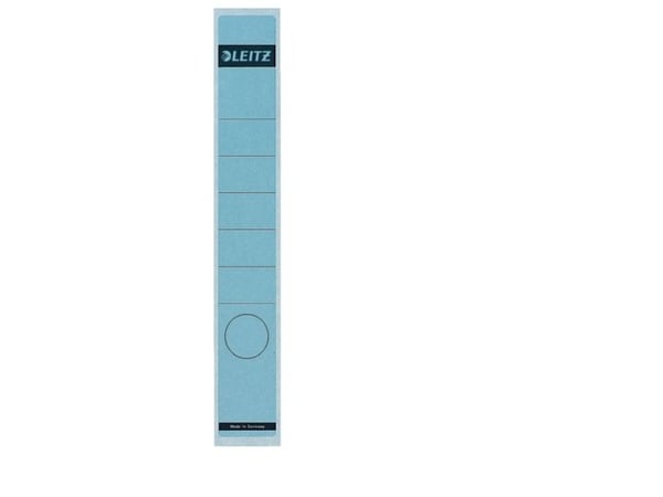 Leitz 16480035, Blå, Rektandel, Rengaskansi, Papir, 39 mm, 285 mm