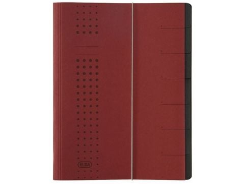 Elba 400002021, Bordeaux, Kartong, A4, 450 g/m ^, 250 mm, 12 mm Elba 400002021, Bordeaux, Kartong, A4, 450 g/m ^, 250 mm, 12 mm