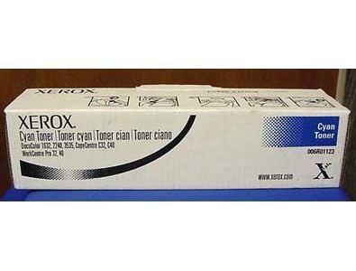 Xerox - Cyan - original - tonerpatron - for Copycentre C32, C40; DocuColor 1632, 2240, 3535, 40; WorkCentre Pro 32, 40