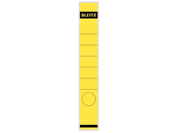 Leitz 16480015, Keltainen, Suorakulmio, Rengaskansio, Paperi, 39 mm, 285 mm