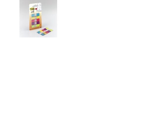 Post-it Index Mini 6835CBEU - Indeksflagg - 11.9 x 43.2 mm - 100 ark (5 x 20) - gul, rosa, purpur, turkis, limegrønn