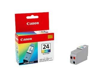 Canon Cartridge BCI-24 Color, Alkuperäinen, Mustesuihkutulostus