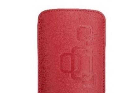 Nokia CP-342 - Eske for mobiltelefon - lær - rød - for Nokia 12XX, 16XX, 3610, 5000, 53XX, 5500, 63XX, 6600, 7070, 7210, 73XX, 75XX, 7610, E66