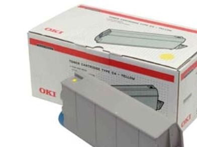 OKI 41963005, 10000 sivua, Keltainen, 1 kpl