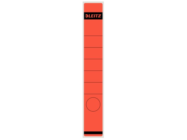 Leitz 16480025, Punainen, Suorakulmio, Rengaskansio, Paperi, 39 mm, 285 mm