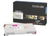 Lexmark 20K1401, 6600 sivua, Magenta, 1 kpl