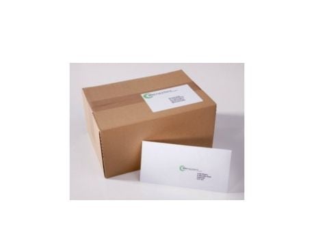 Avery J8173 - Hvit - 57 x 99.1 mm 250 stk (25 ark x 10 adresselapper