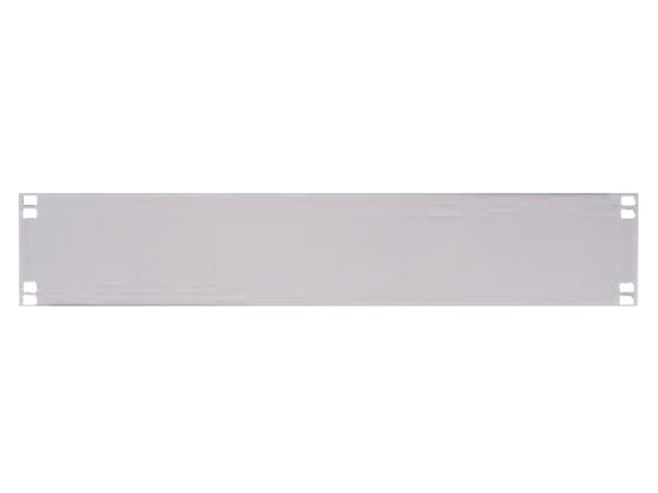 Apranet 19" Blind Cover Panel 1U Grey, Harmaa, 1U, 482,6 x 10 x 44 mm
