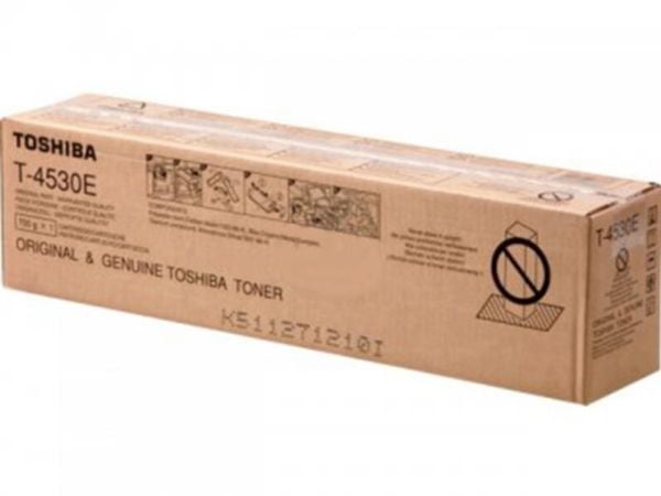Toshiba T-4530E original svart toner (T4530E)