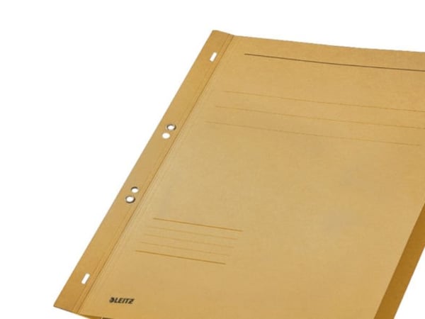 Leitz - Flat stangfil - for A4 (210 x 297 mm) - kapasitet: 170 ark - semsket