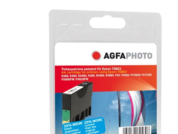 AgfaPhoto APET080MD, Väriainepohjainen muste, 1 kpl