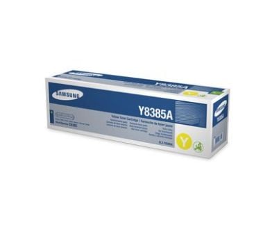 Samsung CLX-Y8385A - Gul - original - tonerpatron - for MultiXpress 8385ND, 8385NX