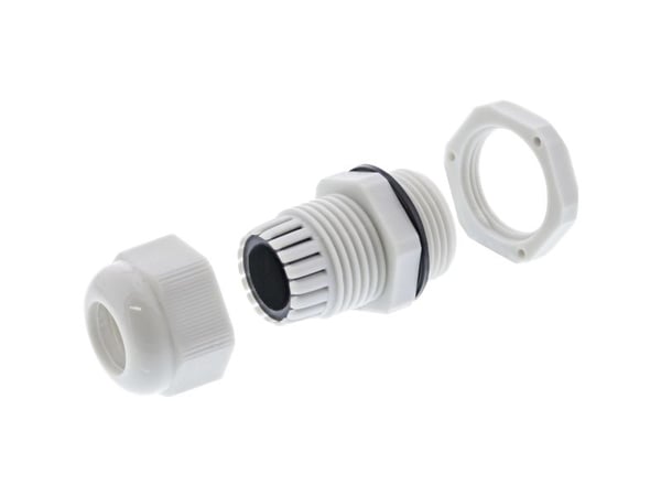 InLine 44014, Harmaa, 368 g, 150 mm, 250 mm, 60 mm, 384 g