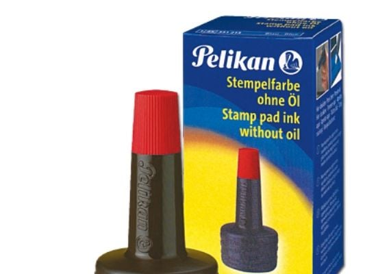Pelikan 351221, 28 ml, Ruskea, Punainen, 1 kpl