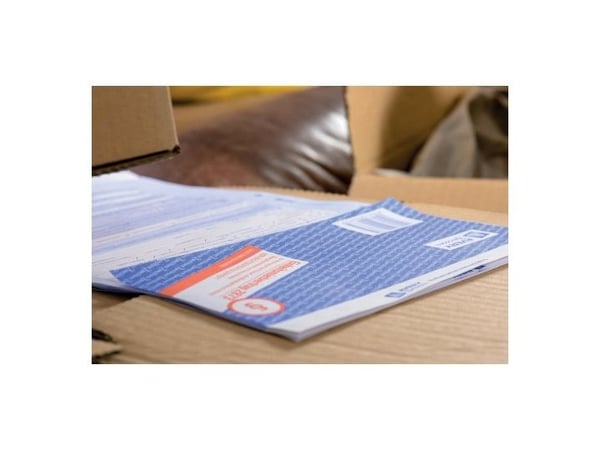 Avery Zweckform - Samlet leieavtale for leiligheter og hus - A4 (210 x 297 mm) - karbonfri