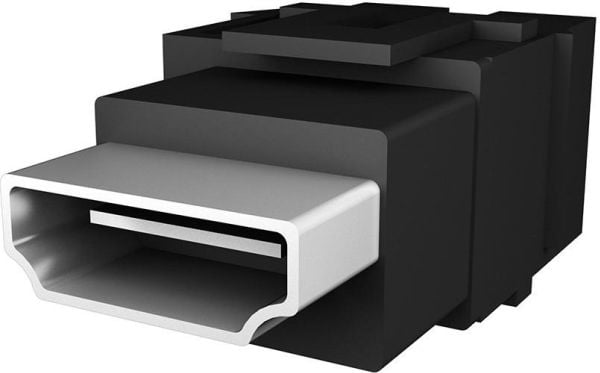 Bachmann Bach HDMI Keystone-pistorasia musta (918.040)
