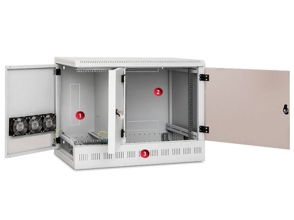 Triton RFA 3U, 3U, 50 kg, 41 kg, Grå