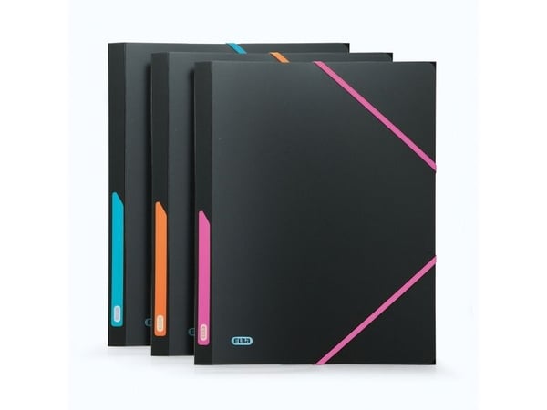 ELBA hjørnemappe XL "ELBA for Studenter", DIN A4, PP kapasitet: opptil 180 ark A4, hjørneelastikk - 1 stk (400018512)