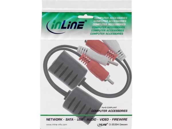 InLine 89001, 50 m, Svart