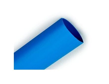 3M TE100046107, Kutistesukka, Sininen, Polyolefiini, 100 cm, 3,9 cm, 1,3 cm