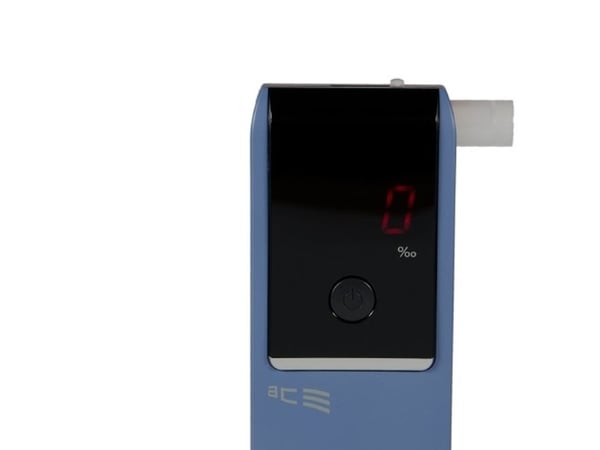 ACE Neo alkoholemeter Navy, 0 til 4 ‰ inkl. display