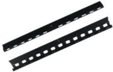 Triotronik VCO 42U BL, Justerbar hylle, Sort, 1U, CE, 48,3 cm (19"), 92 mm