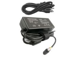 Delta - Virtalähde - 65 wattia - Aspire 36XX; Extensa 2600; TravelMate 24XX, C311, C312, C313, C314, C311, C312, C313, C314