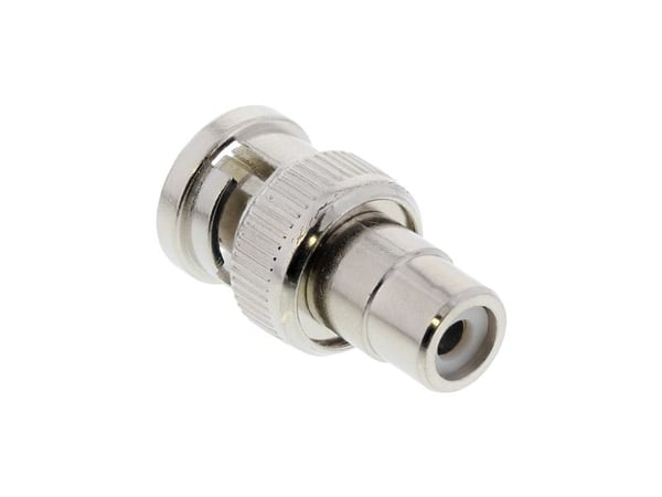InLine 99321, BNC male, BNC M, Silver