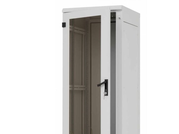 Triton Free-standing cabinet RIE 800x1000 27U, Fristående rack, 400 kg, Grå