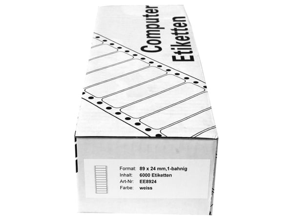 Kores EE8936, Vit, Universal, Rektangel, 8,9 cm, 3,6 cm, 1 styck Kores EE8936, Vit, Universal, Rektangel, 8,9 cm, 3,6 cm, 1 styck