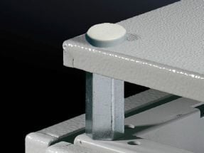 Rittal 2423.000, Metall, Zink, Rustfritt stål, 4 stykker
