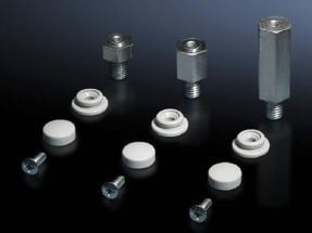 Rittal 2423.000, Metall, Zink, Rustfritt stål, 4 stykker