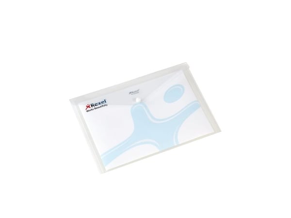 Rexel 16129WH, A4, Polypropylen (PP), Hvit, 150 ark, 335 mm, 235 mm