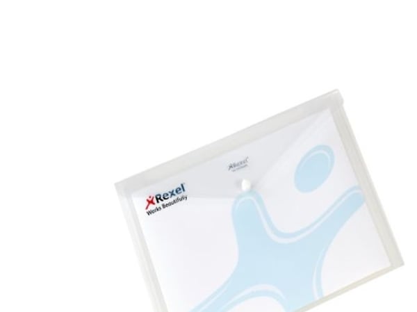 Rexel 16129WH, A4, Polypropylen (PP), Hvit, 150 ark, 335 mm, 235 mm