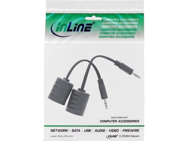 InLine 89002, 50 m, Svart