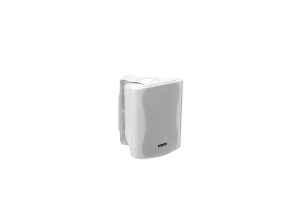 Omnitronic 11036715, 2-veis, Koblet med ledninger (ikke trådløs), 40 W, 50 - 20000 Hz, 8 O, Hvit Omnitronic 11036715, 2-veis, Koblet med ledninger (ikke trådløs), 40 W, 50 - 20000 Hz, 8 O, Hvit