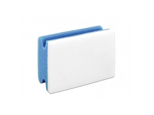 FRANKEN X-Wipe! - Viskelær for whiteboard - hvit, blå (en pakke 2)