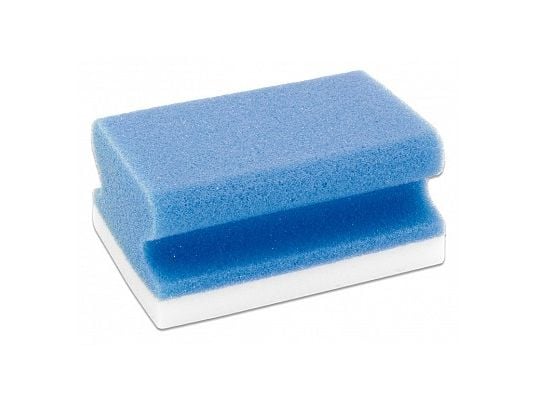 FRANKEN X-Wipe! - Viskelær for whiteboard - hvit, blå (en pakke 2)