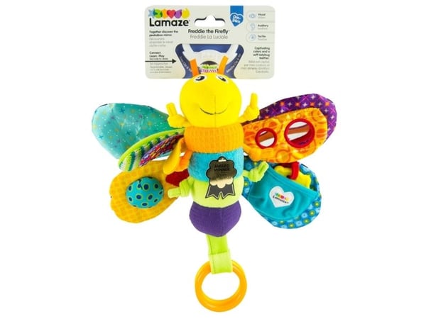 TOMY L27024 Lamaze Play &amp; Grow Freddie Glühwürmchen Lamaze Play &amp; Grow Freddie Glühwürmchen