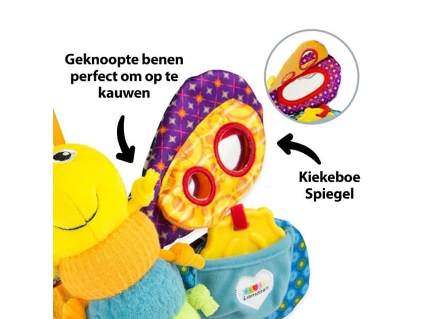 TOMY L27024 Lamaze Play &amp; Grow Freddie Glühwürmchen Lamaze Play &amp; Grow Freddie Glühwürmchen