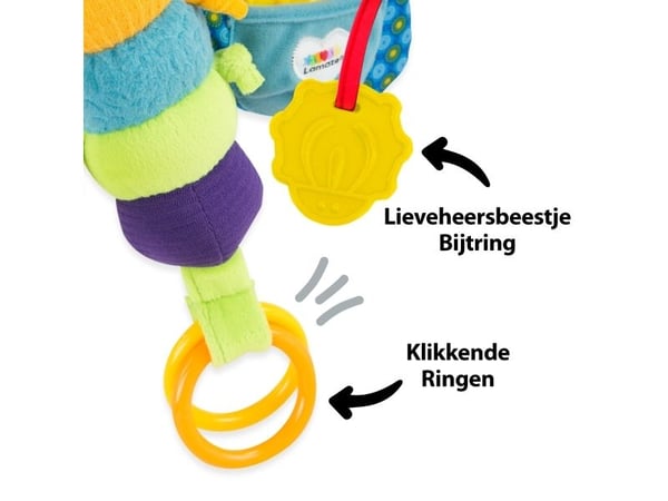 TOMY L27024 Lamaze Play &amp; Grow Freddie Glühwürmchen Lamaze Play &amp; Grow Freddie Glühwürmchen
