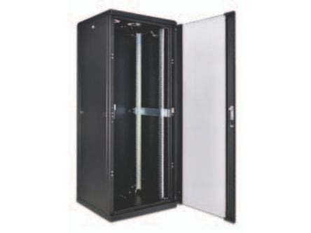 Wirewin CAB, Frittstående hylle, 42U, 2000 kg, 121,3 kg, Sort