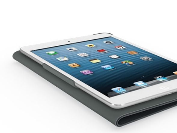 Logitech Folio Protective Case - Suojakotelo tabletille - hiilimusta