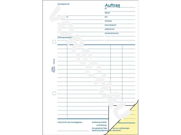 Avery 1721-5, Blå, Hvit, A5, 148 x 210 mm, 40 sider, 5 stykker