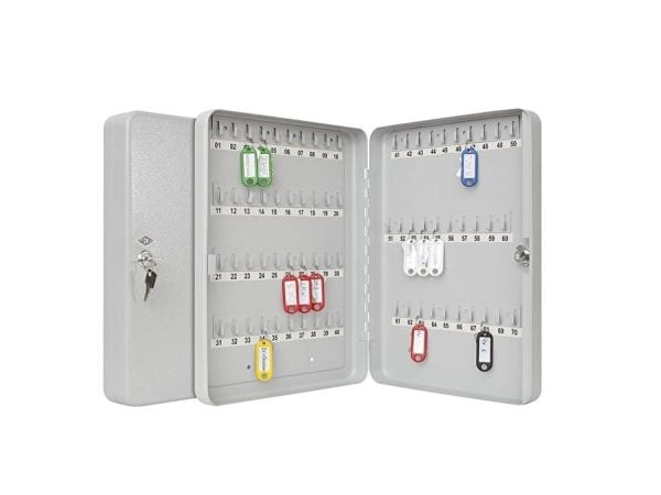 Wedo 102 56537X, Metall, Grå, Nøkkel, 180 x 60 x 250 mm