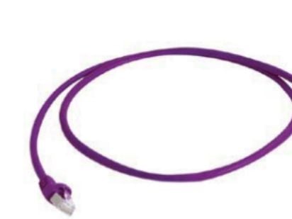 Telegärtner CAT6a, 10m, 10m, Cat6a, S/FTP (S-STP), RJ-45, RJ-45