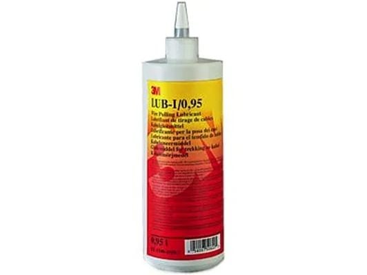 3M FE-5100-4989-6, Smøremiddel for høye temperaturer, 950 ml, Flaske, Rød, Gult, 45 °C, Ideal für den Einsatz in Industrie- und Energieversorgungsa...