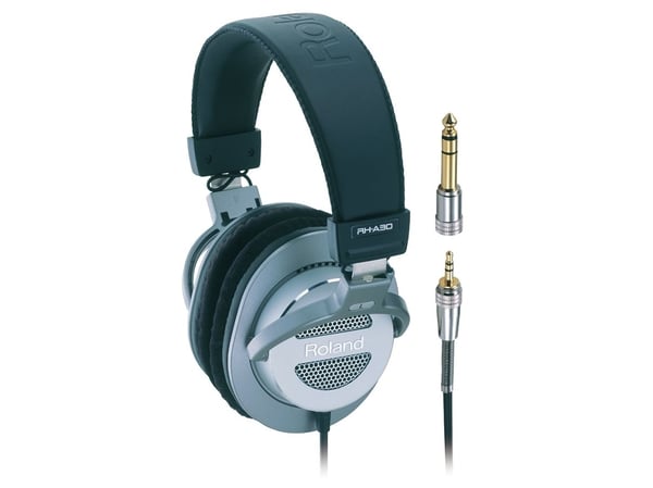 Roland RH-A30, Koblet med ledninger (ikke trådløs), Musikk, 10 - 25000 Hz, 250 g, Hodetelefoner, Sort